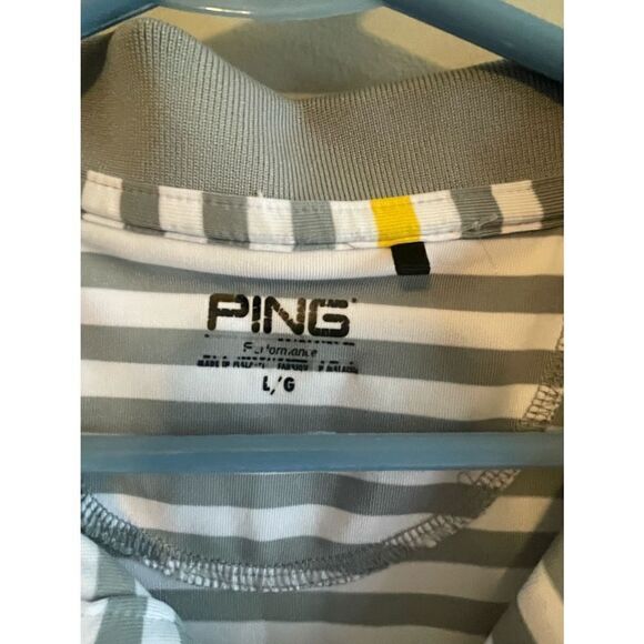 Ping Men’s Polo Shirt (SZ L) - Picture 2 of 3